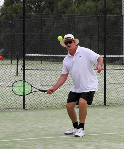 Tennis Seniors Doubles Sect 1 and 2 - Drouin Gold Vs. Hallora - 04.03.2023 post image