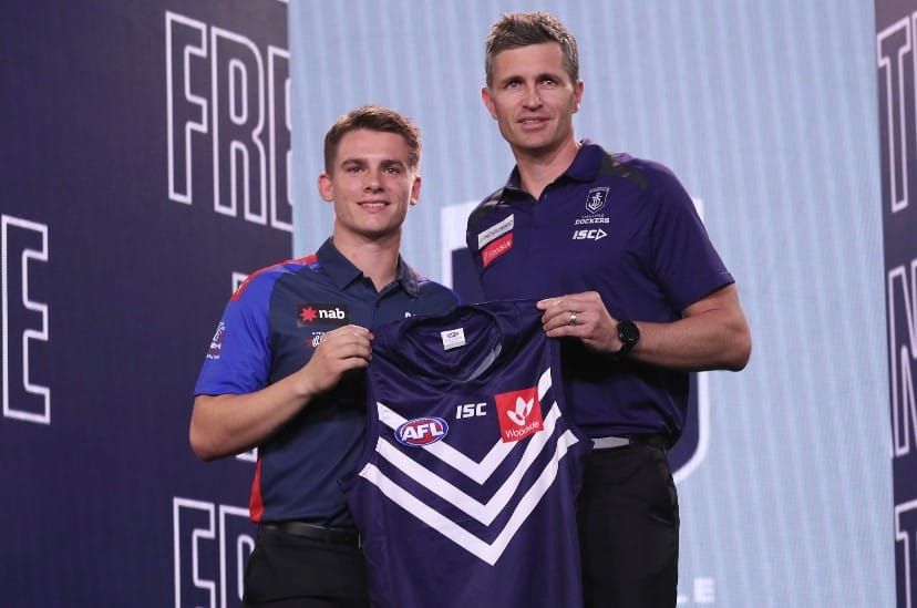 Serong, Flanders and more realise AFL dream post image