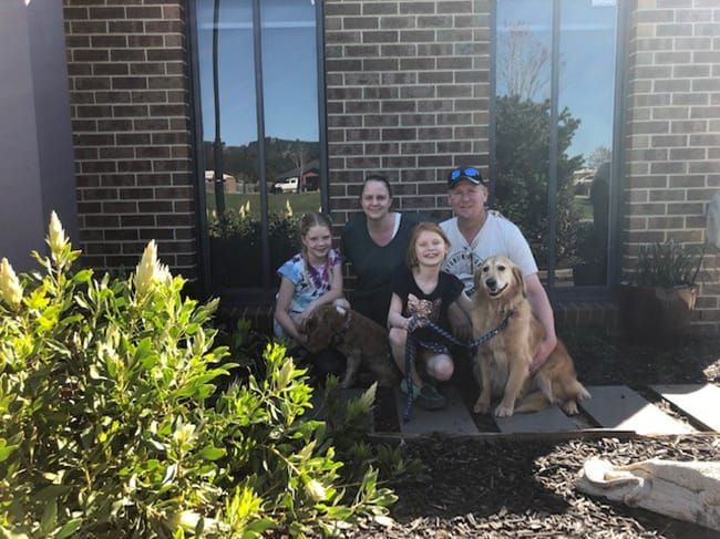 Front door project post image