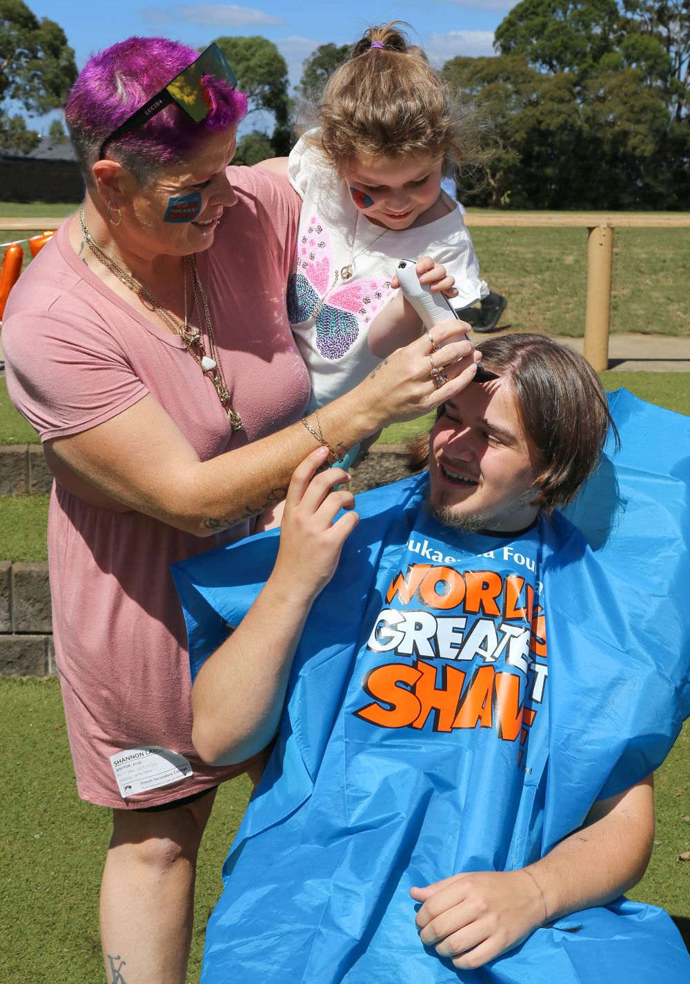 Braving the shave post image