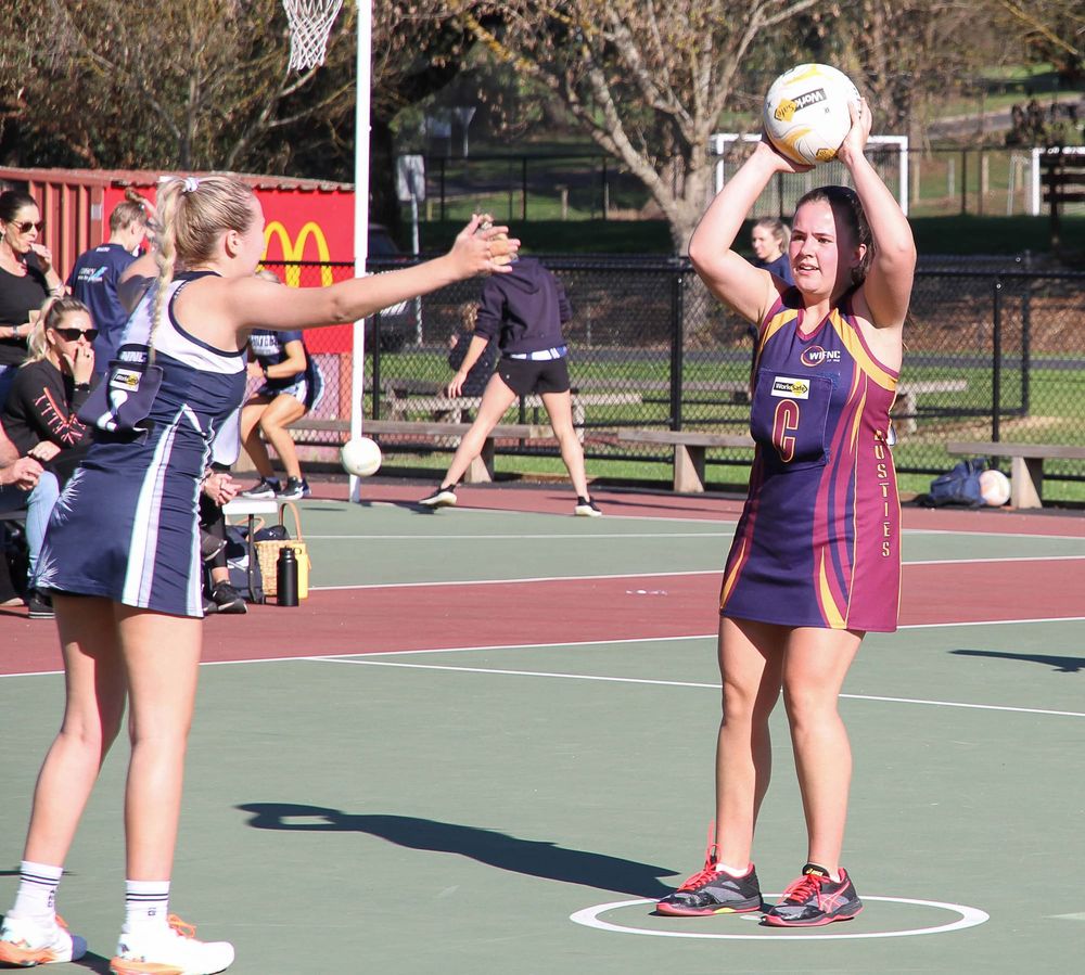 Netball B grade Dusties Vs. Nar Nar Goon - 21.05.2022 post image