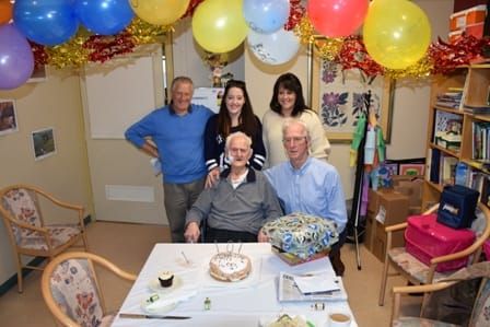 Leonard turns 107 post image