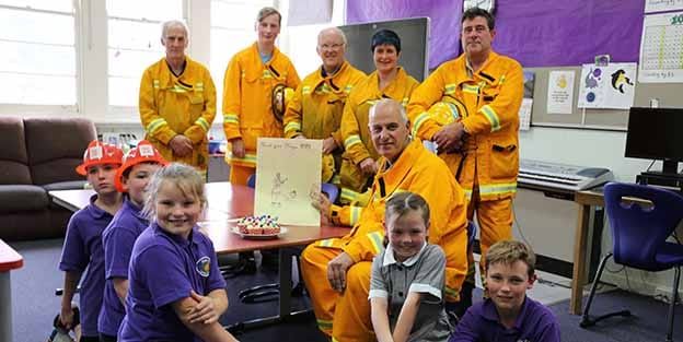 Students thank CFA post image