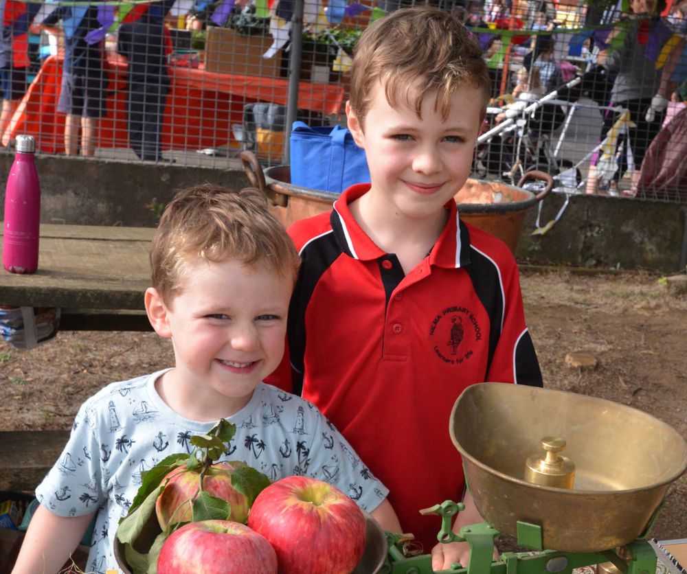 Kids market a success post image
