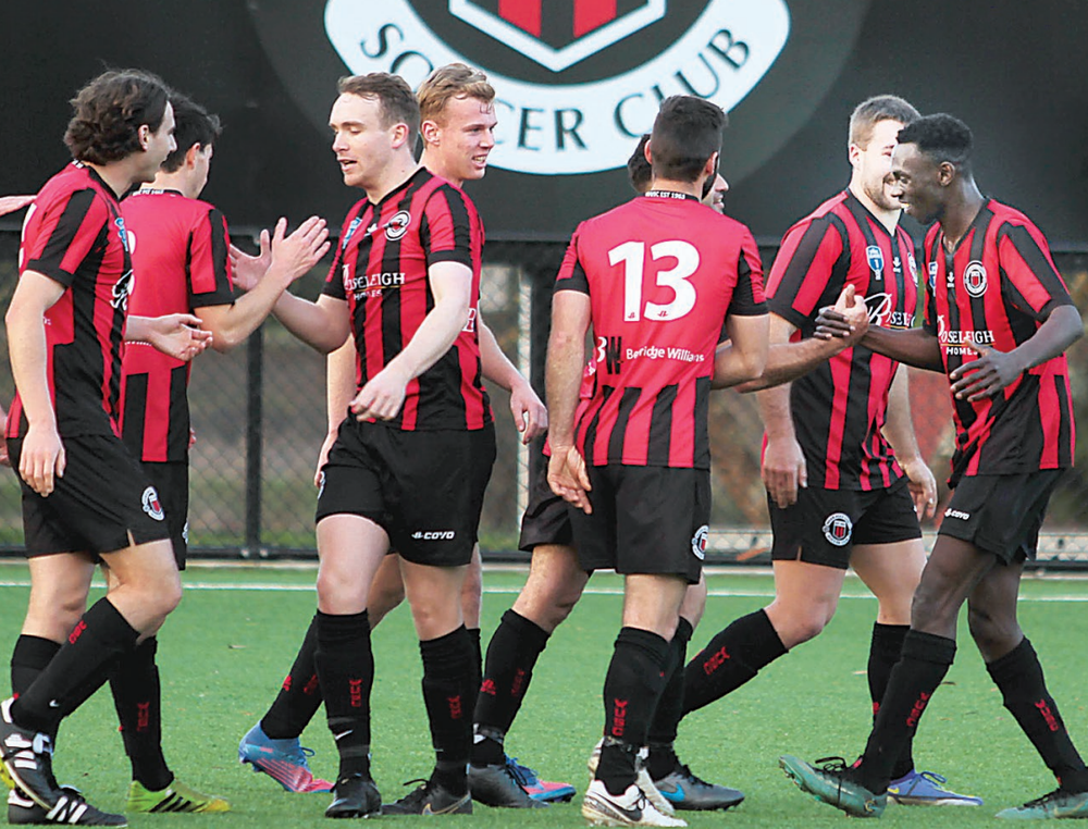 United shocked with 0-4 loss at Beaumaris post image
