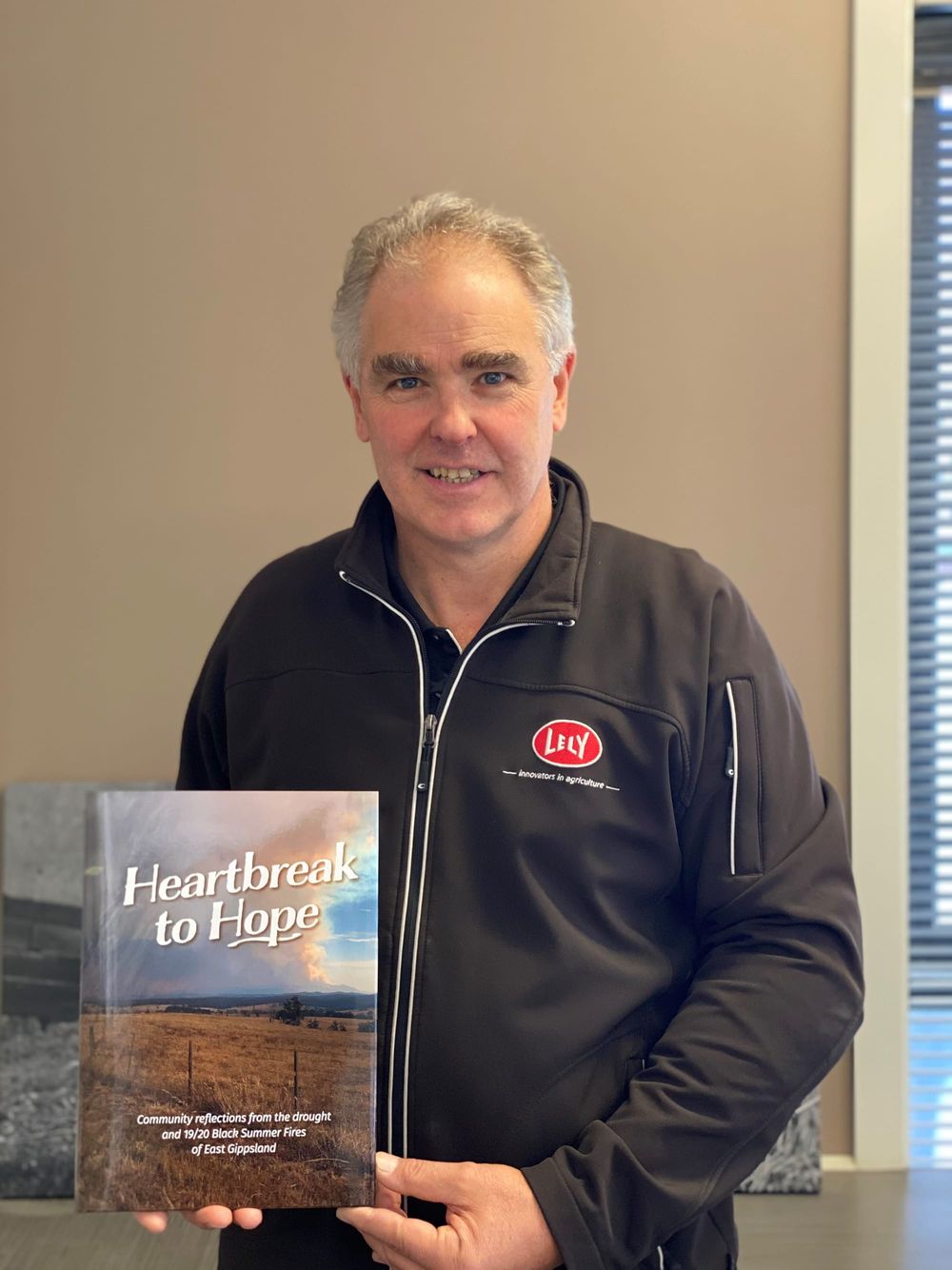 Leadership program motivates book post image