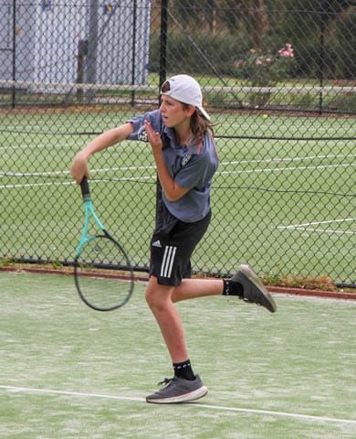 Tennis Juniors Sect 1 - Warragul Purple Vs. Drouin Maroon - 18.02.2023 post image