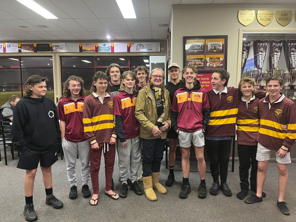 Legend drops into Drouin post image