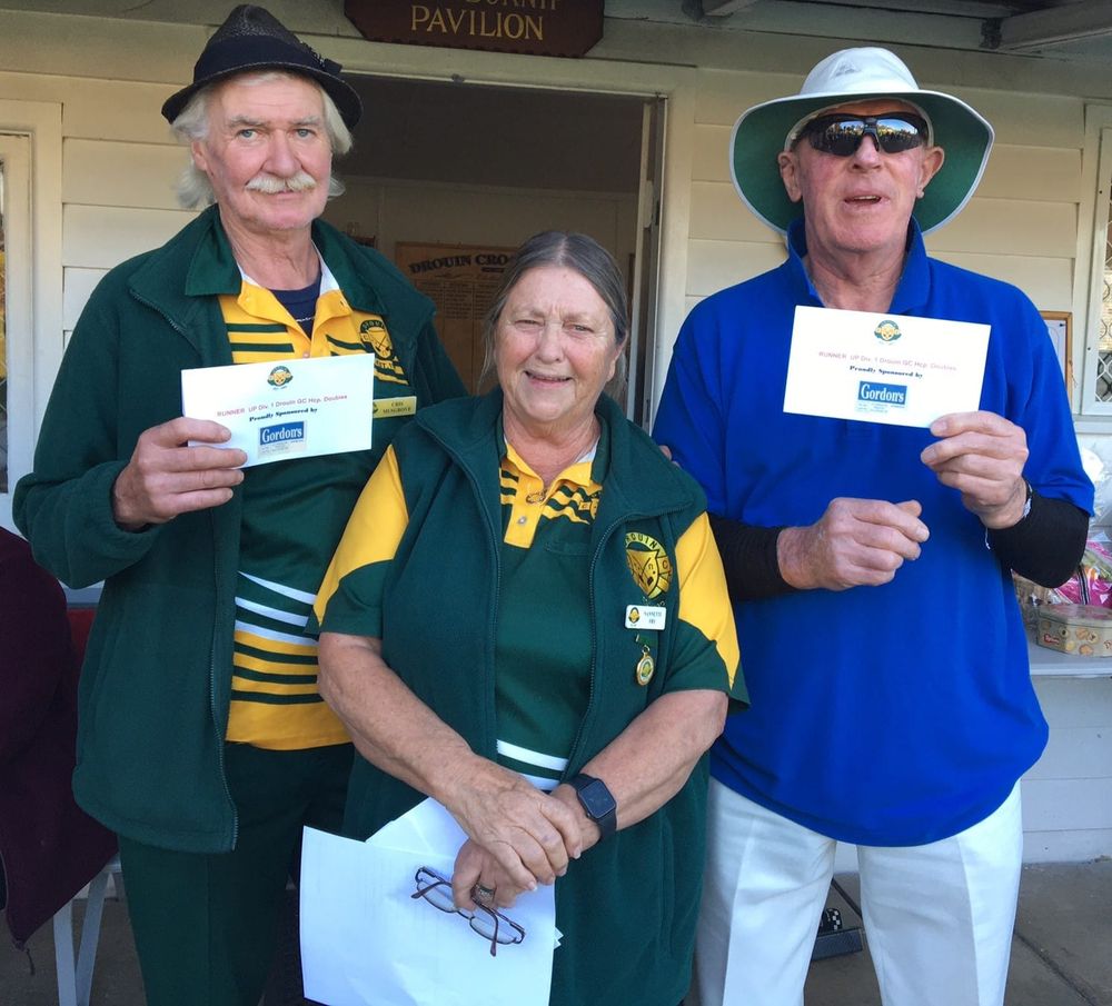 Croquet back at Drouin post image