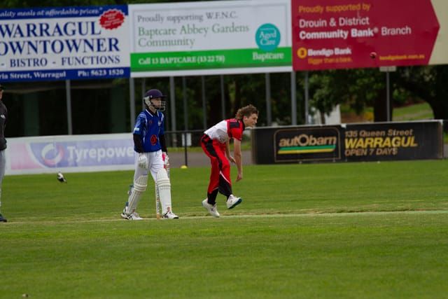 Cricket Western Park v Warragul U16s - 27.11.2021 post image