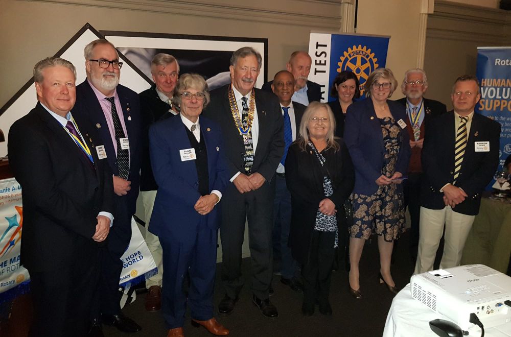 Tony to lead Warragul Rotary post image