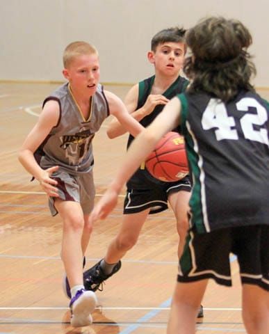 Basketball Junior's (U12's) - Drouin Grizzlies Vs. Rebels Suns - 15.12.2023 post image