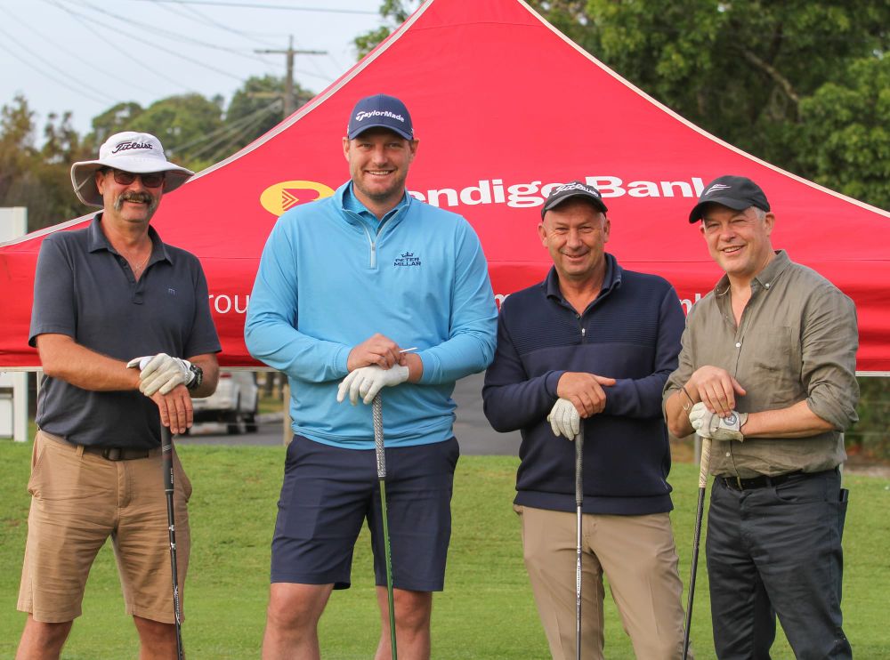 Teeing off for charity post image