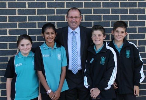 Lead on, says MP post image