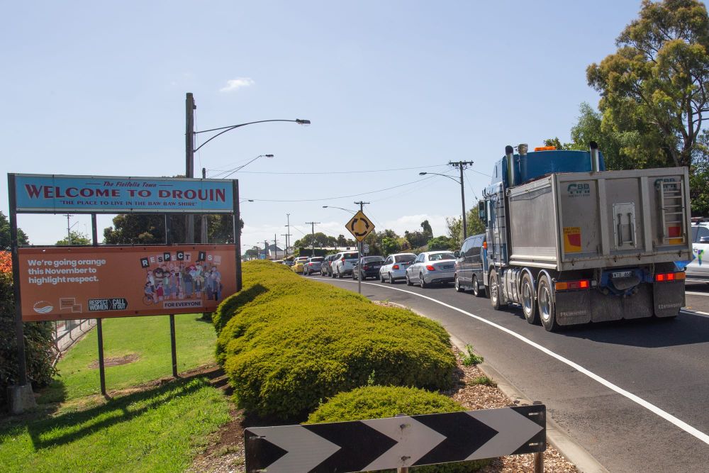 Traffic lights may be upgrade option post image