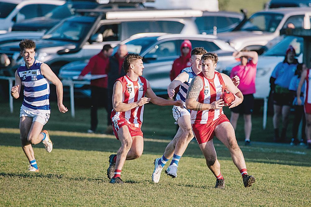 Swenson's 300th celebrated with Trafalgar win post image