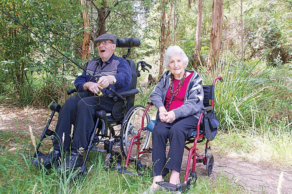 Fishing by the river post image