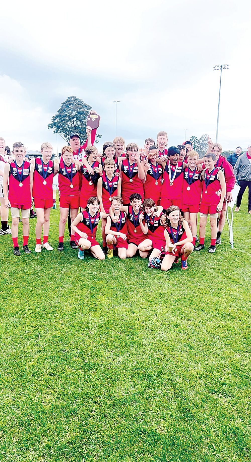 Allstars take the honours post image