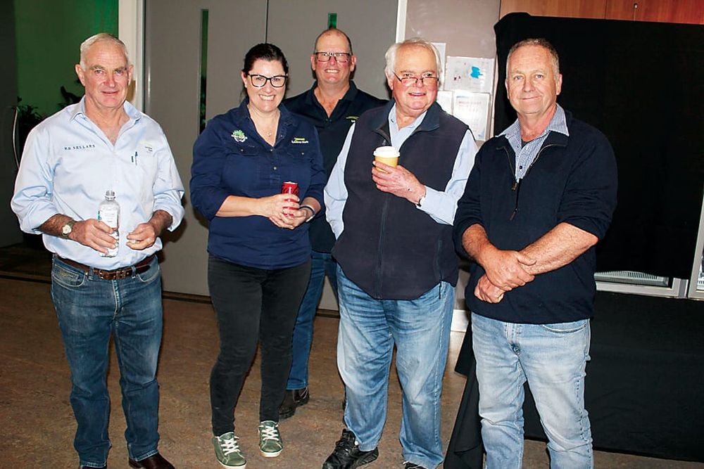 Smorgasboard of beef at Lardner Park post image