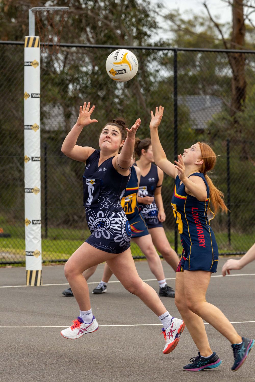 Netball EDFNL B Grade Longwarry Vs. Catani - 23.07.2022 post image