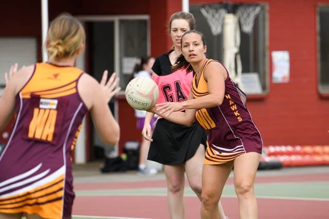 Netball- Drouin Hawks Vs Sole Sisters Open Div. 22-02-21 post image