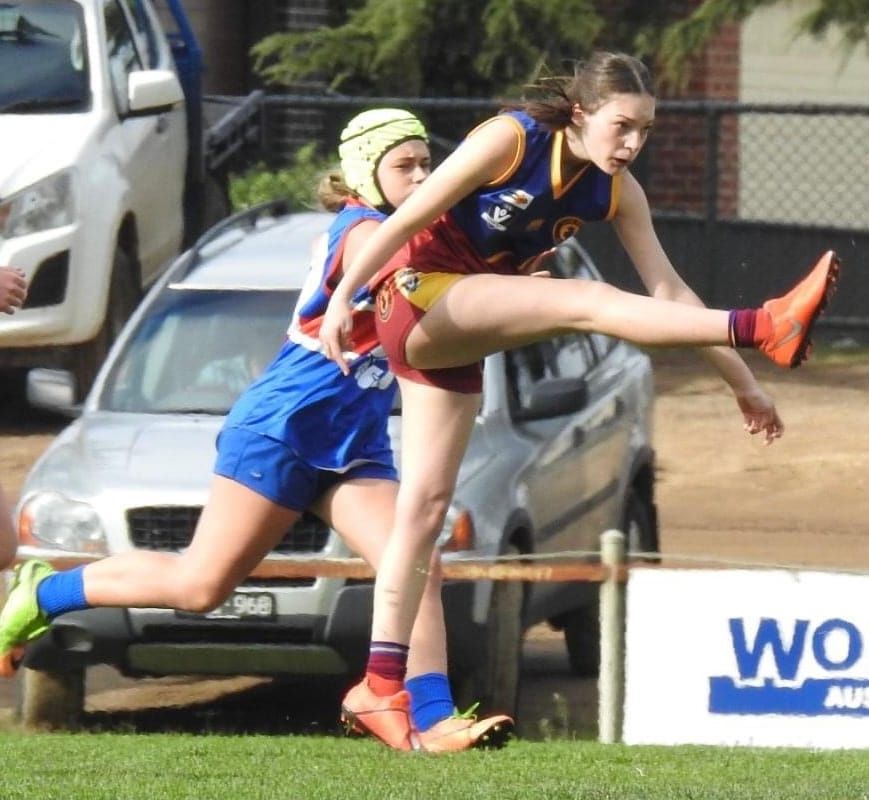 Dusties girls win first final post image