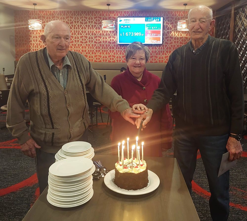 A double 90th celebration post image