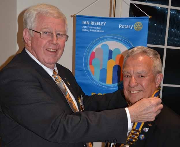 Fox leads Rotary post image