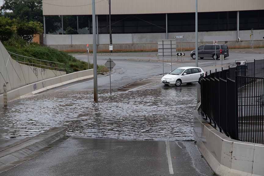 Lightning, flooding and trees down as storm hits region post image