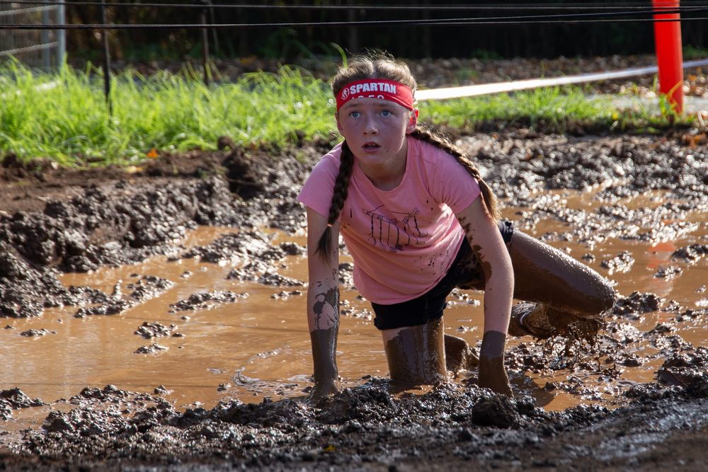 Muddy spartan heroes post image