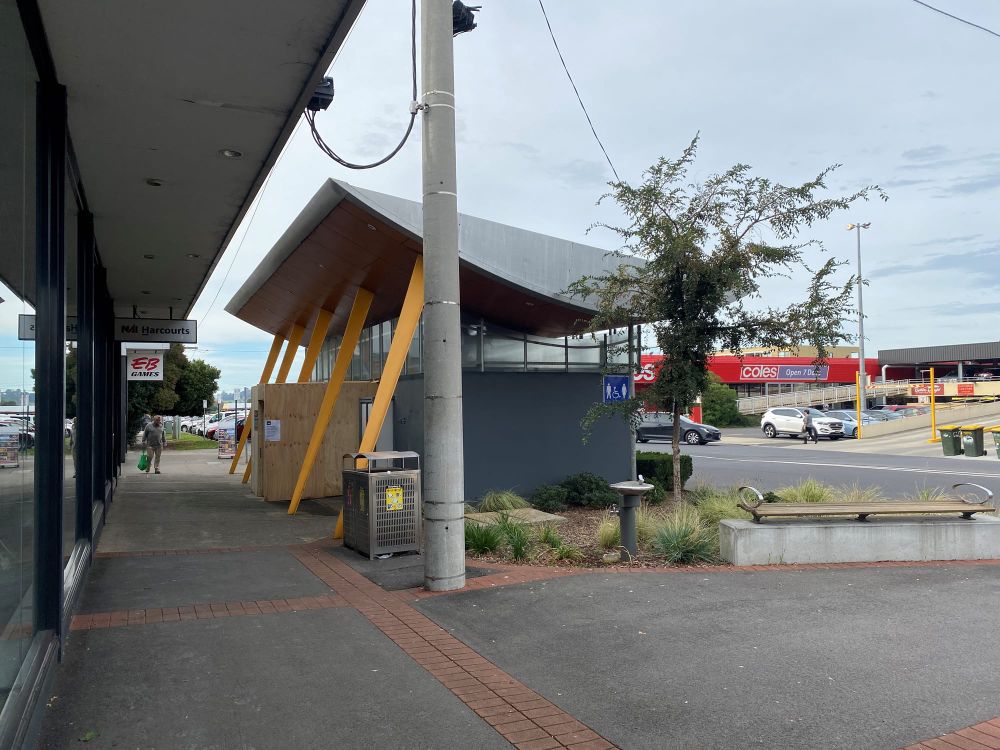 Toilet upgrade underway post image