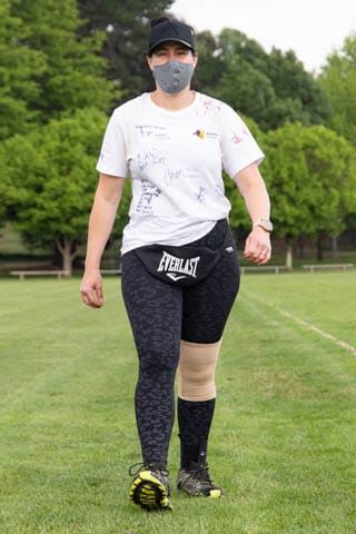 Stacey Knight Walk - 22102020 post image