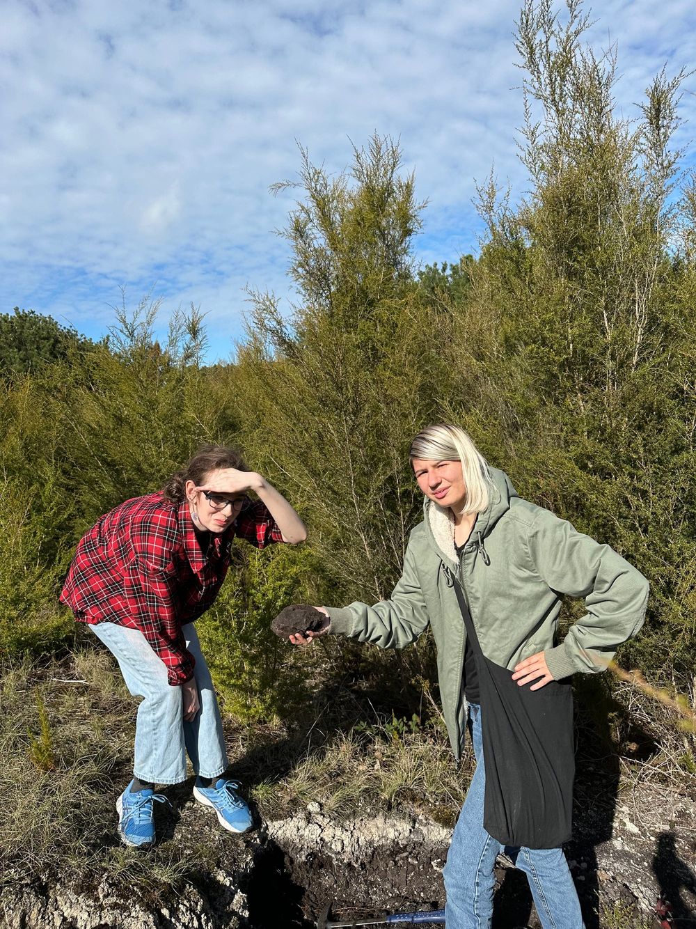 Mine field trip for environmental studies post image