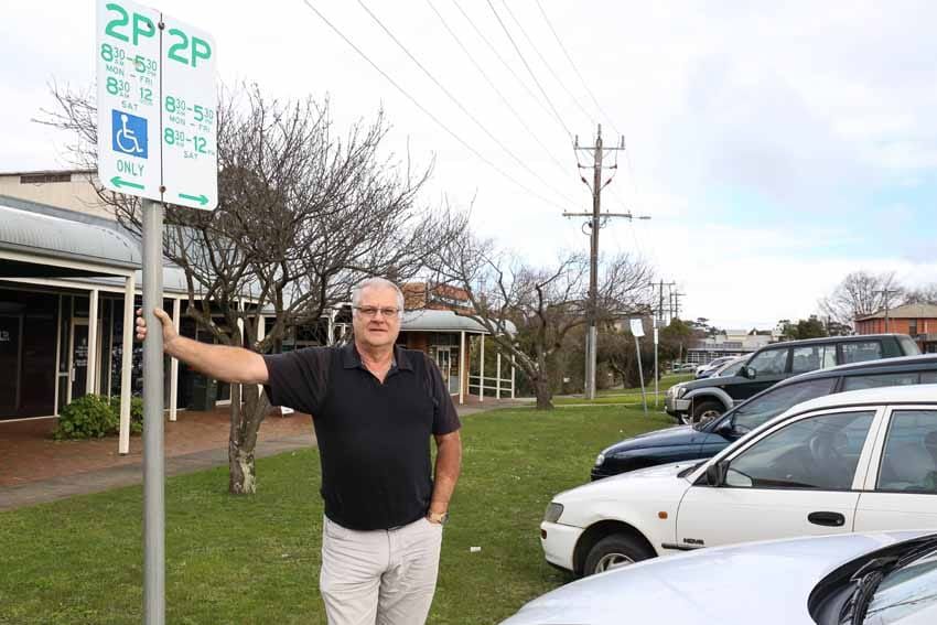 Warragul parking abused post image