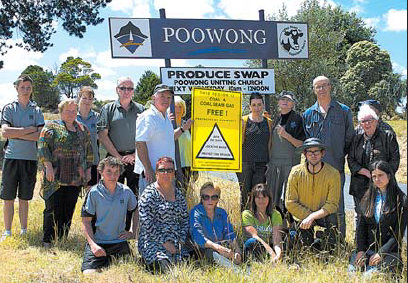 CSG-free campaigners hail Poowong exemption post image