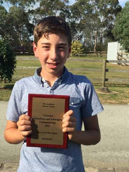 Darcy serves to success post image