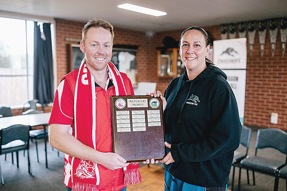 Waterloo Trophy joy for Trafalgar post image