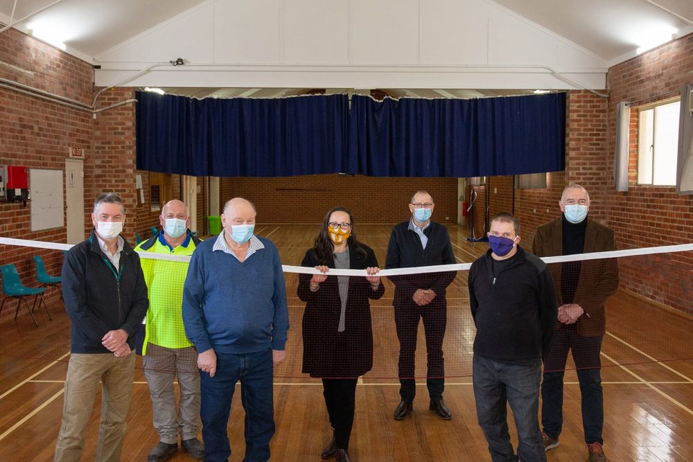 Raising the roof at Labertouche Hall post image