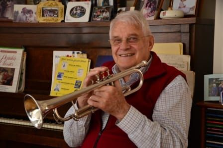 Love for music earns Bruce OAM post image
