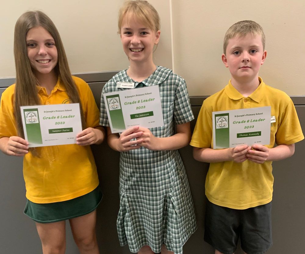 Positive start to year at St Joseph's post image