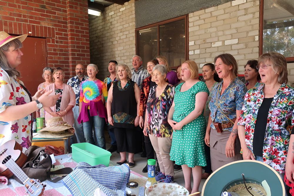 Grandridge Choir presents workshop post image