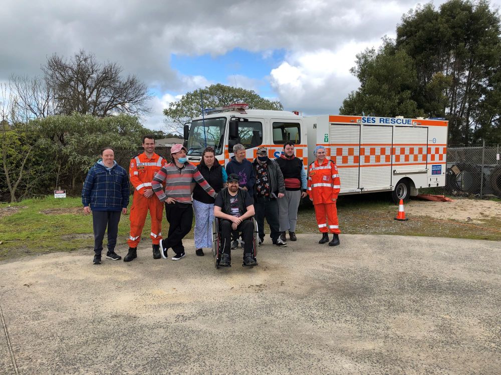 Insight to SES volunteering post image