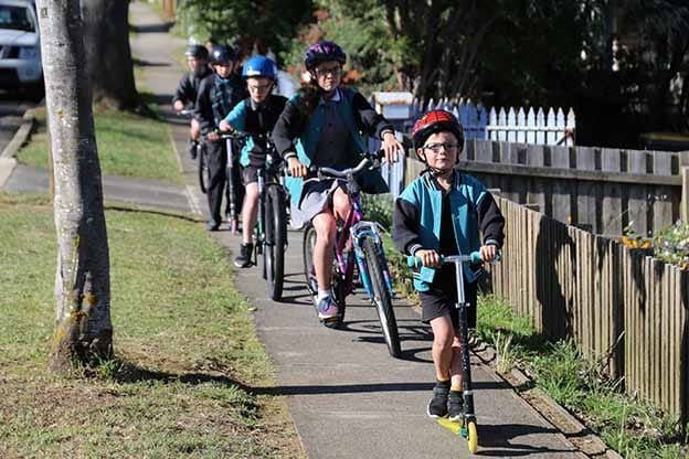 Bike paths to school post image
