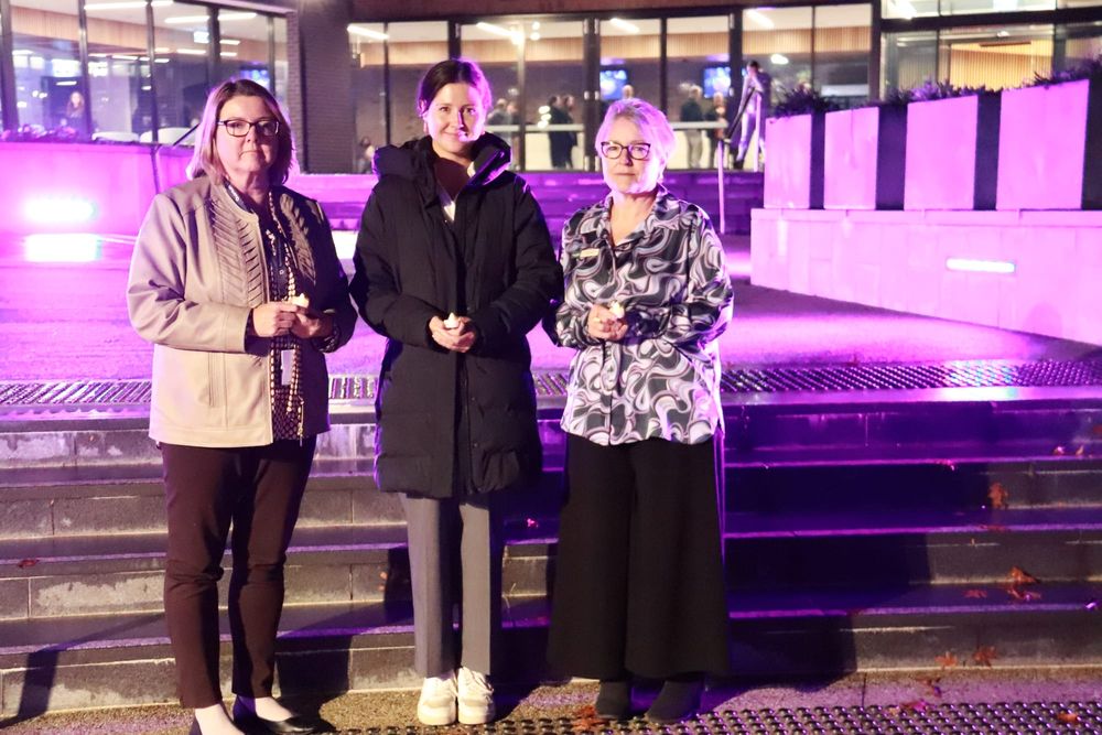 A silent reminder post image