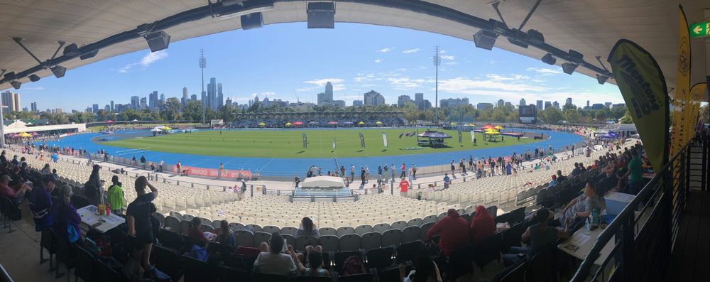 Fraser wins bronze for 1500m walk at state championships post image
