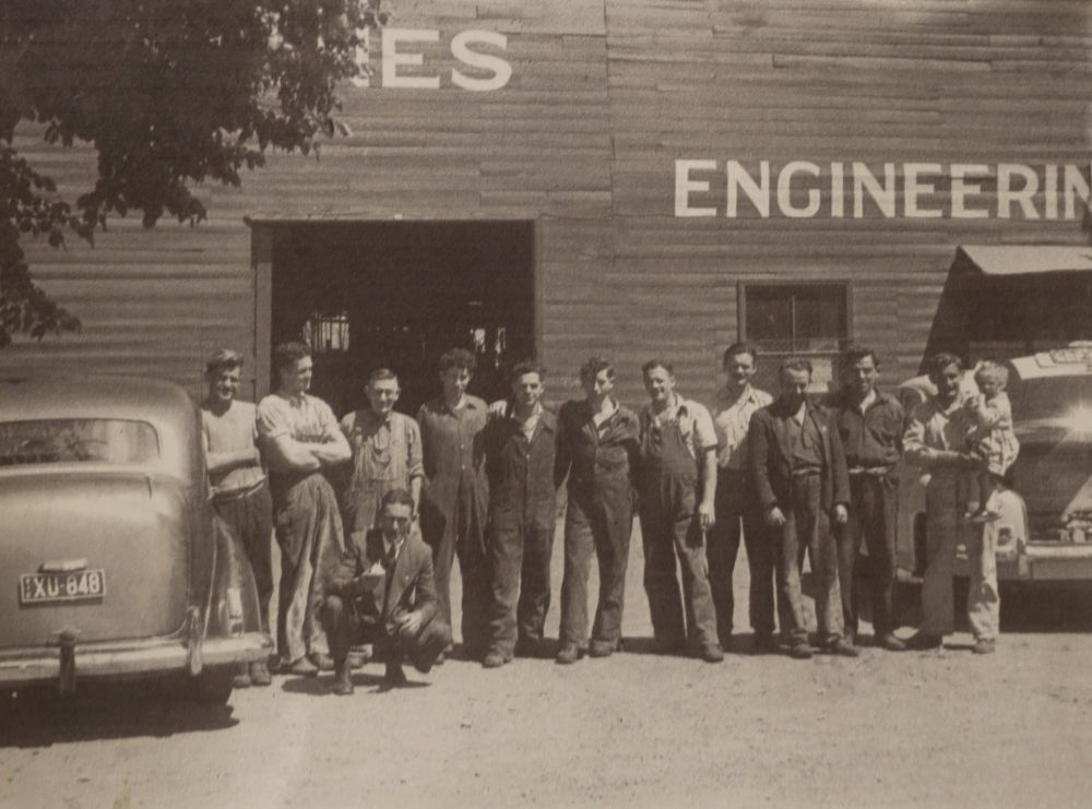 Snapshot of the past: Norman Jones Engineering Works post image