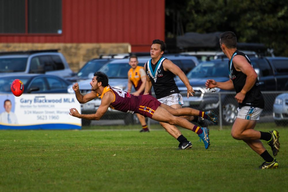 Drouin's good form comes to an end post image