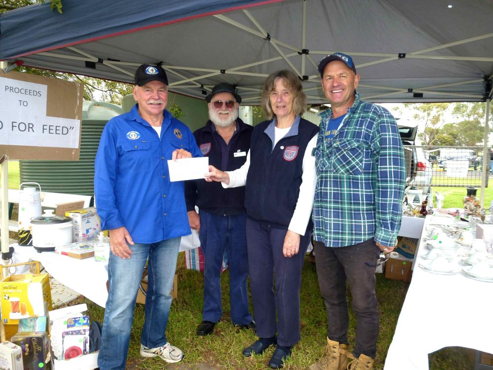Bunyip market donates to Need for Feed post image