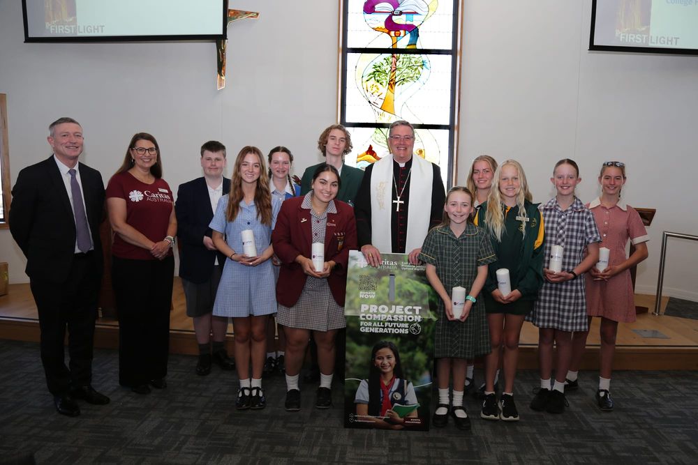 Bishop launches Project Compassion post image