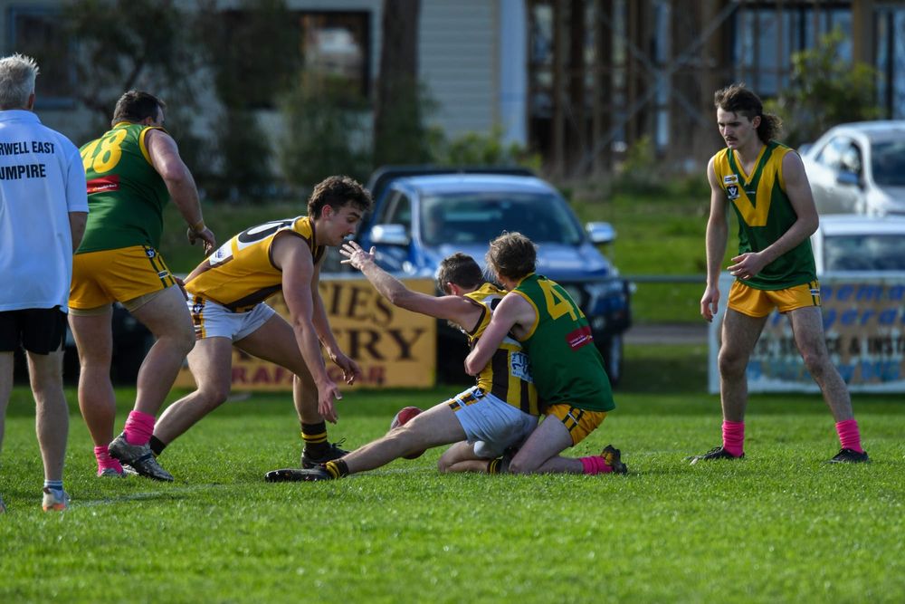 Reality check for Hill End in Mid Gippsland football post image